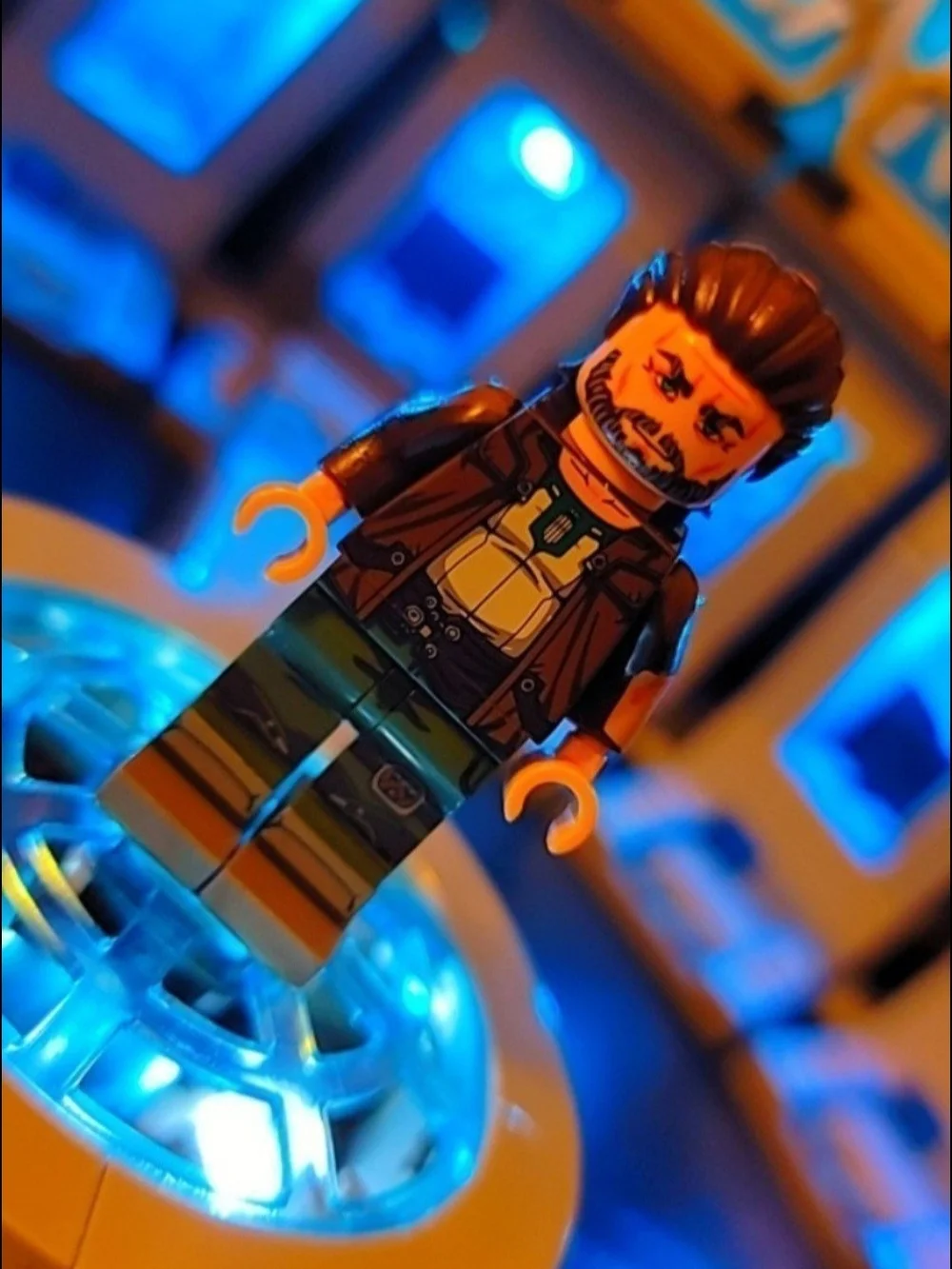 Arcane Vander Minifigure Lego Compatible
